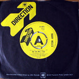 Mary Wells : Dig The Way I Feel (7", Promo)