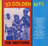 The Heptones : 22 Golden Hits (LP, Comp, W/Lbl)
