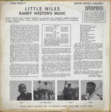 Randy Weston : Little Niles (LP, Album)