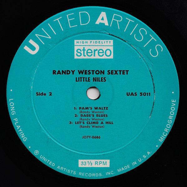 Randy Weston : Little Niles (LP, Album)