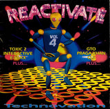 Various : Reactivate Vol 4 - Technovation (LP, Comp)