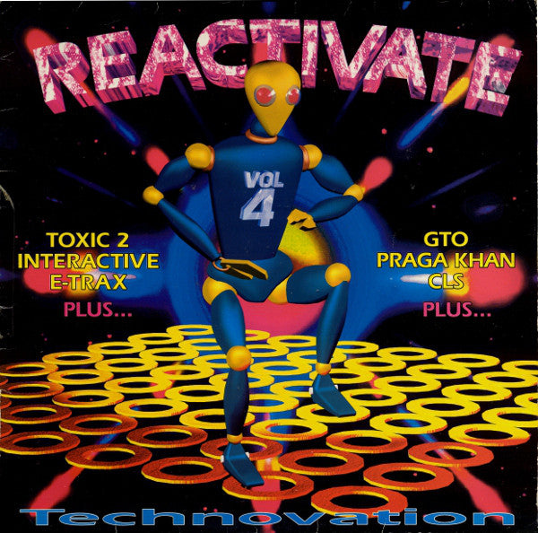 Various : Reactivate Vol 4 - Technovation (LP, Comp)