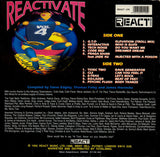 Various : Reactivate Vol 4 - Technovation (LP, Comp)