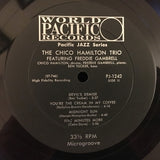 Chico Hamilton Trio* : Introducing The Piano Of Freddy Gambrell (LP, Album, Mono)