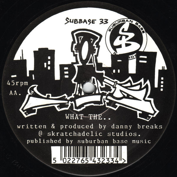 Sonz Of A Loop Da Loop Era : R Yeah / What The.. (12")
