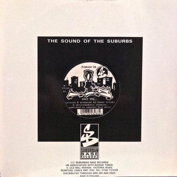 Sonz Of A Loop Da Loop Era : R Yeah / What The.. (12")