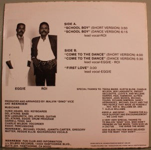 Mesmeric : School Boy (12", EP)