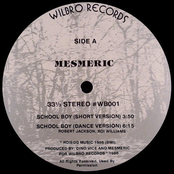 Mesmeric : School Boy (12", EP)