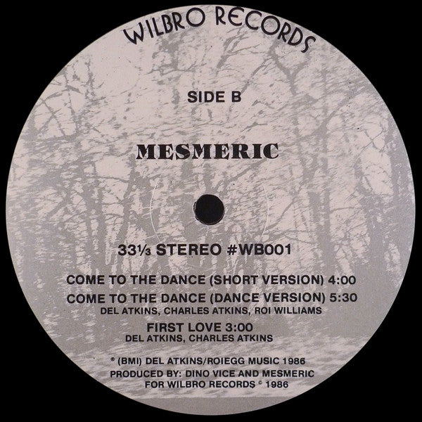 Mesmeric : School Boy (12", EP)