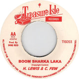 The Sensations / Hopeton Lewis & The Chosen Few : Baby Love / Boom Shaka Laka (7", RE)