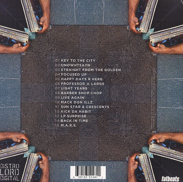 Large Professor : Professor @ Large (LP, Blu + LP, Gre + Album)