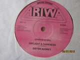 Sister Audrey : Daylight & Darkness (12", Single)