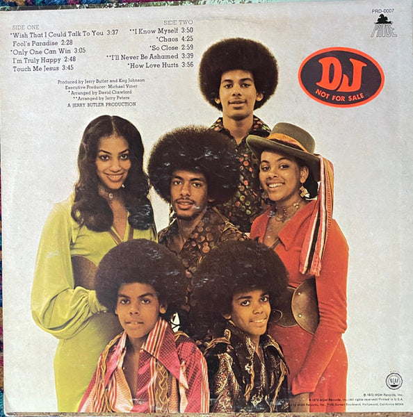 The Sylvers : The Sylvers (LP, Album, Promo)