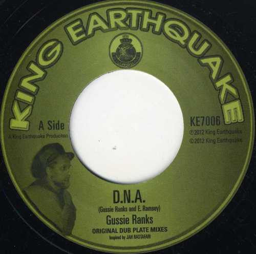 Gussie Ranks : D.N.A (7")