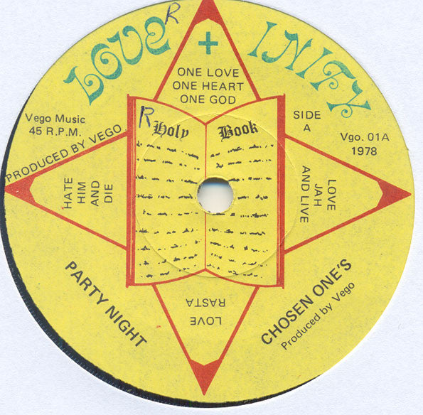 Chosen One's : Party Night (7")