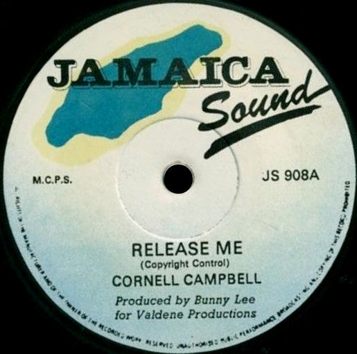 Cornell Campbell : Release Me (7")