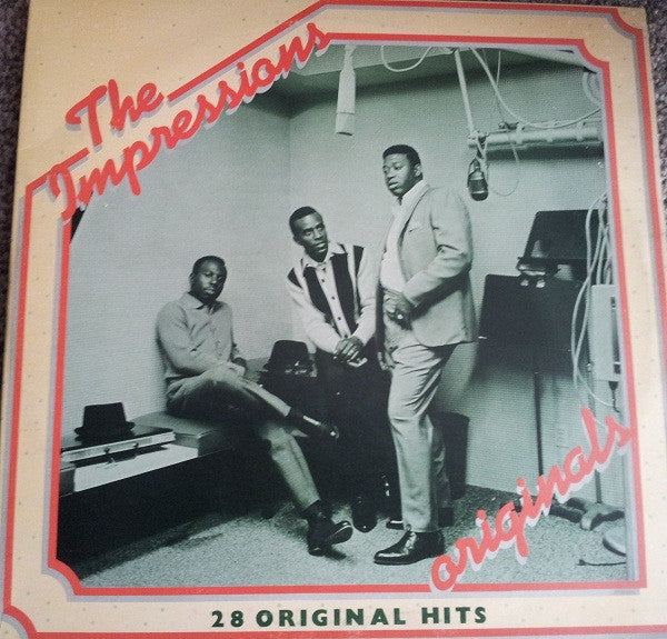 The Impressions : Originals (2xLP, Comp, Gat)