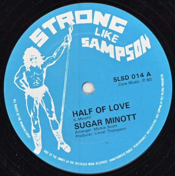 Sugar Minott / Al Campbell : Half Of Love / Jah Shine On Me (12")