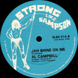 Sugar Minott / Al Campbell : Half Of Love / Jah Shine On Me (12")