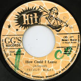 Freddie McKay / G.G. Allstars : How Could I Leave/ Dub Part Two (7")