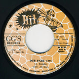 Freddie McKay / G.G. Allstars : How Could I Leave/ Dub Part Two (7")