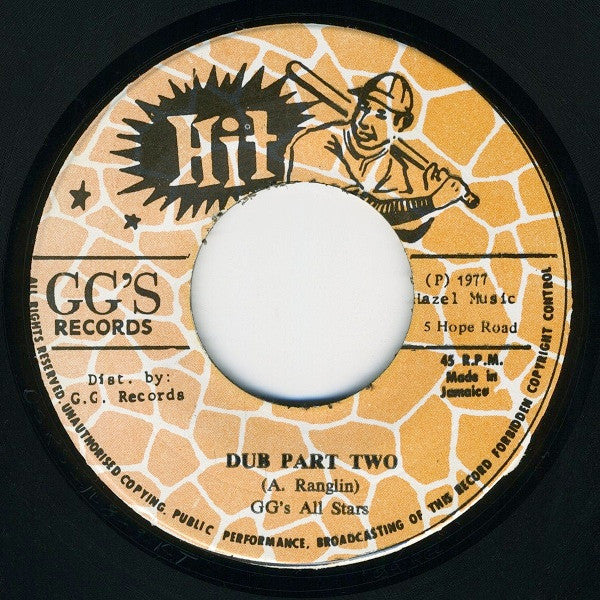 Freddie McKay / G.G. Allstars : How Could I Leave/ Dub Part Two (7")