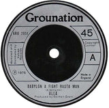 Alla (4) : Babylon A Fight Rasta Man (7")