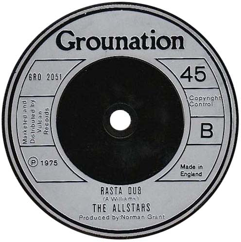 Alla (4) : Babylon A Fight Rasta Man (7")