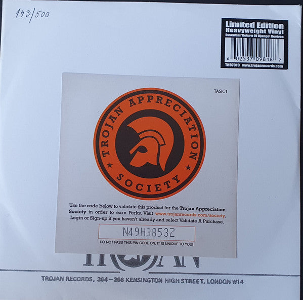 Bunny 'Rugs' Scott* / Neville Grant : Big May / Sick And Tired (7", Ltd)