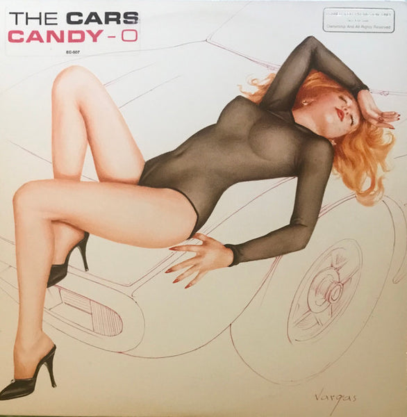 The Cars : Candy-O (LP, Album, Promo)
