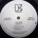 The Cars : Candy-O (LP, Album, Promo)