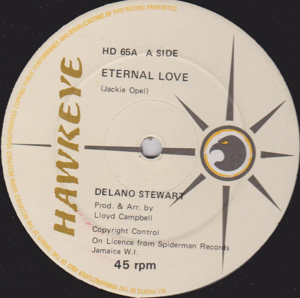 Winston Delano Stewart : Eternal Love (12")