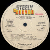 Steely & Clevie : Play Studio One Vintage (LP, Album, Comp)