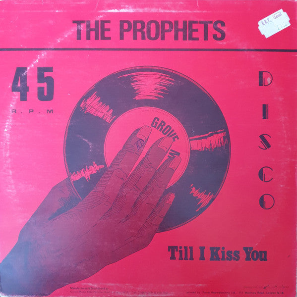 Prophets* : Give Thanks And Praise (12")