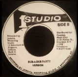 Johnny Osbourne & Sound Dimension : Rub-A-Dub Party (7", M/Print)