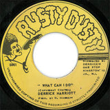 Derrick Harriott : Close To Me / What Can I Do (7")