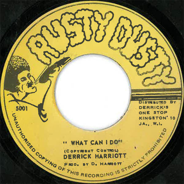 Derrick Harriott : Close To Me / What Can I Do (7")