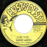 Derrick Harriott : Close To Me / What Can I Do (7")