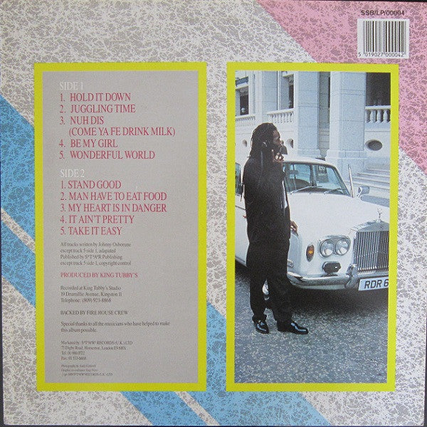 Johnny Osbourne : Nuh Dis (Come Ya Fe Drink Milk) (LP, Album)