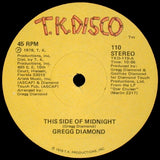 Gregg Diamond : This Side Of Midnight / Star Cruiser (12")