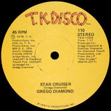 Gregg Diamond : This Side Of Midnight / Star Cruiser (12")