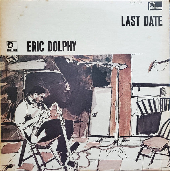Eric Dolphy = エリック・ドルフィー* : Last Date = ラスト・レコーディング (LP, Album, Ltd, RE)