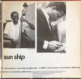 John Coltrane : Sun Ship (LP, Album, Gat)