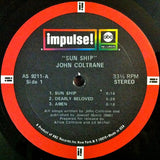 John Coltrane : Sun Ship (LP, Album, Gat)
