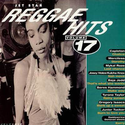 Various : Reggae Hits Volume 17 (LP, Comp)