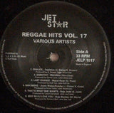 Various : Reggae Hits Volume 17 (LP, Comp)
