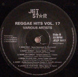Various : Reggae Hits Volume 17 (LP, Comp)