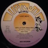Lost Boyz : Jeeps, Lex Coups, Bimaz & Benz (Remix) (12")