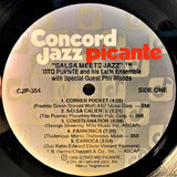 Tito Puente & His Latin Ensemble With Special Guest Phil Woods : Salsa Meets Jazz (LP, Album)