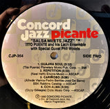Tito Puente & His Latin Ensemble With Special Guest Phil Woods : Salsa Meets Jazz (LP, Album)
